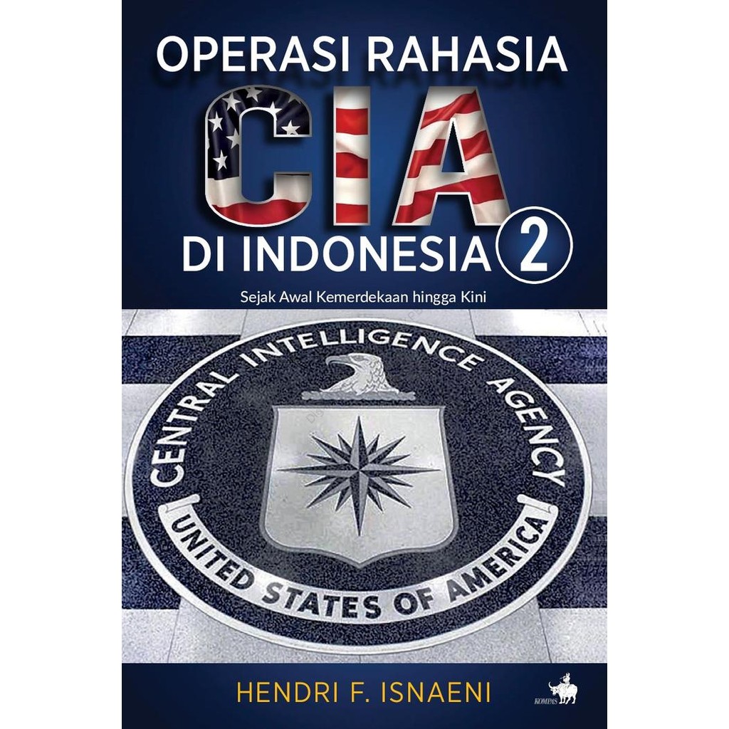 

SALE !!! BUKU OPERASI RAHASIA CIA DI INDONESIA 2 BY HENDRI F. ISNAENI READYY