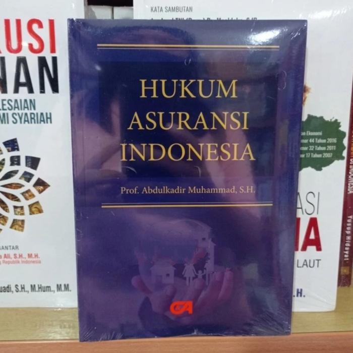 

SALE !!! BUKU HUKUM ASURANSI INDONESIA ORI - PROF. ABDULKADIR READYY