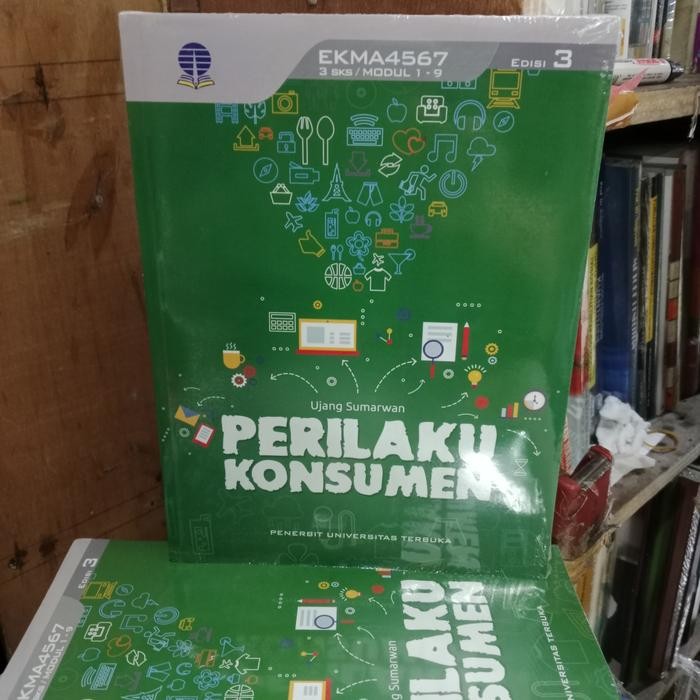 

SALE !!! PERILAKU KONSUMEN EDISI 3 UJANG SUMARWAN READYY
