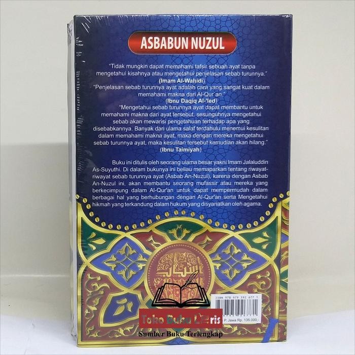 

SALE !!! BUKU ASBABUN NUZUL - PUSTAKA AL KAUTSAR QURAN READYY
