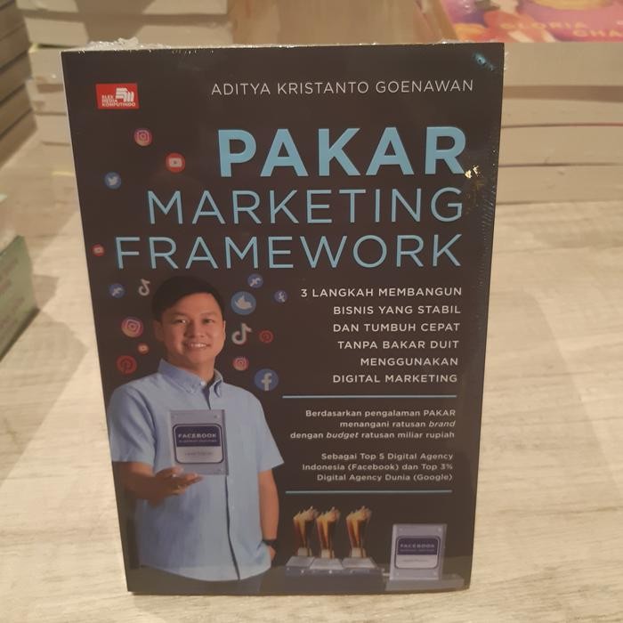 

SALE !!! BUKU PAKAR MARKETING FRAMEWORK BY ADITYA KRISTANTO GOENAWAN READYY