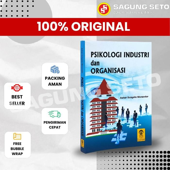 

SALE !!! BUKU PSIKOLOGI INDUSTRI DAN ORGANISASI - ASHAR SUNYOTO READYY