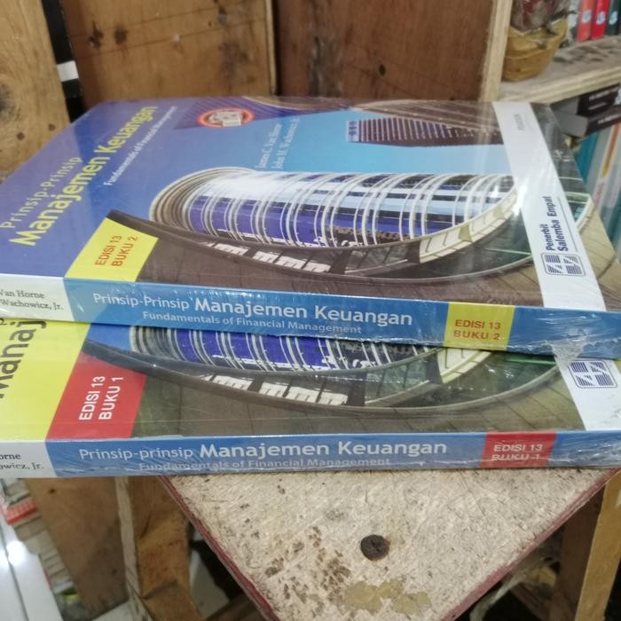 

SALE !!! ORIGINAL 1 SET PRINSIP MANAJEMEN KEUANGAN JAMES VAN HORNE 1DAN 2 ED 13 READYY