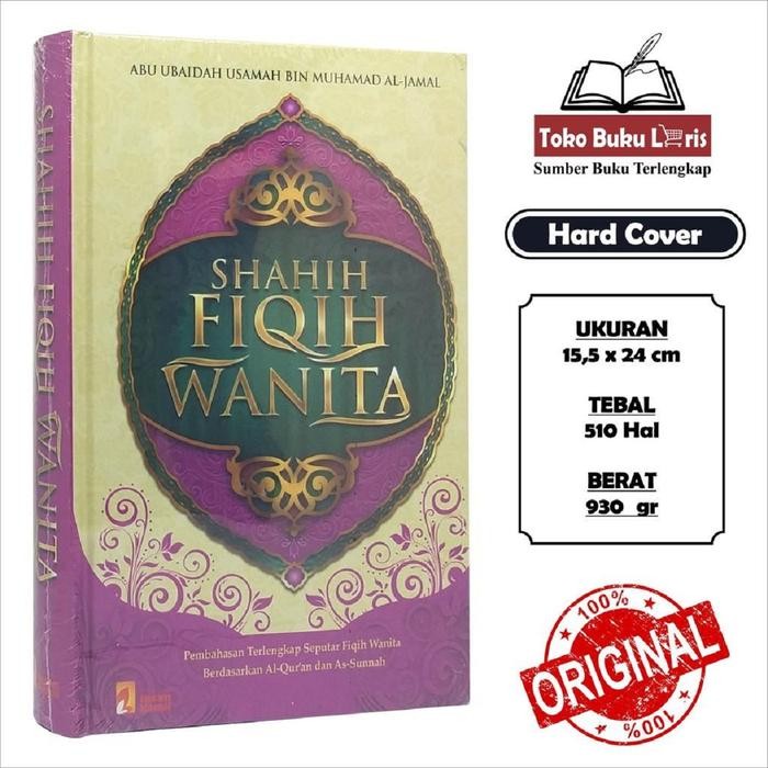 

SALE !!! BUKU SHAHIH FIQIH WANITA - INSAN KAMIL READYY