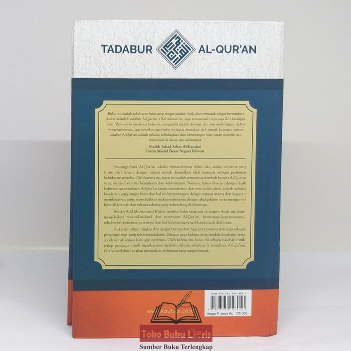 

SALE !!! BUKU TADABUR AL-QURAN - PUSTAKA AL KAUTSAR QURAN READYY