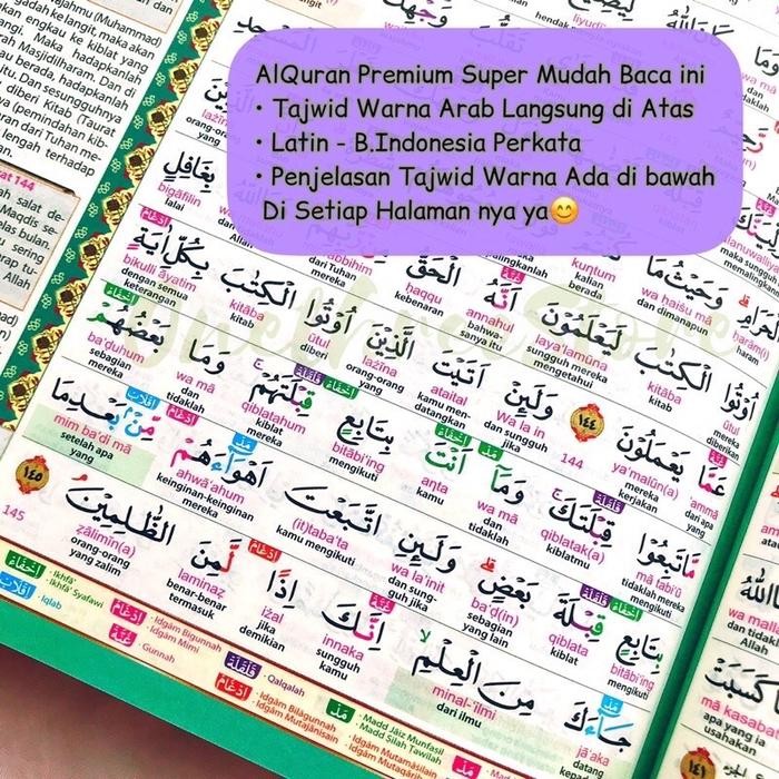 

SALE !!! 30JUZ TAJWID ARAB PEMULA BELAJAR SUPER MUDAH AL QURAN TAJWID WARNA AL QUR'AN BUKU FILSAFAT