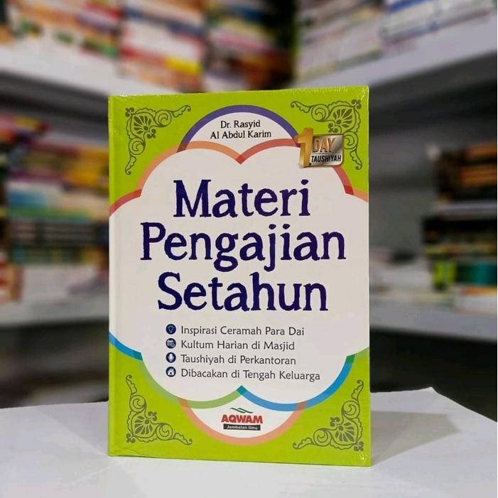 

SALE !!! MATERI PENGAJIAN SETAHUN - AQWAM READYY