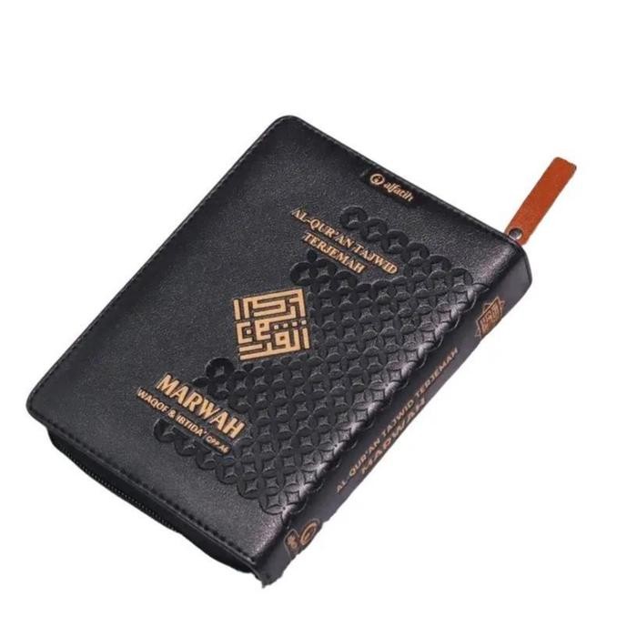 

SALE !!! AL-QURAN MARWAH A6 JAKET TERJEMAH TAJWID WARNA RASM UTSMANI WAQAF IBTIDA PENERBIT ALFATIH