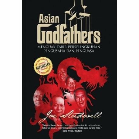

SALE !!! ASIAN GODFATHERS ( HARD COVER ) JOE STUDWELL READYY