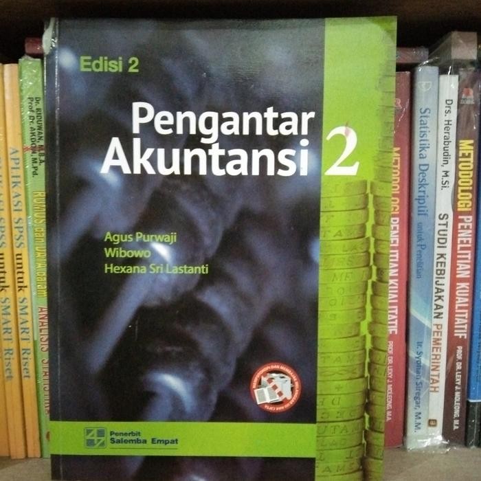 

SALE !!! ORI PENGANTAR AKUNTANSI 2 ED 2- AGUS PURWAJI DKK READYY