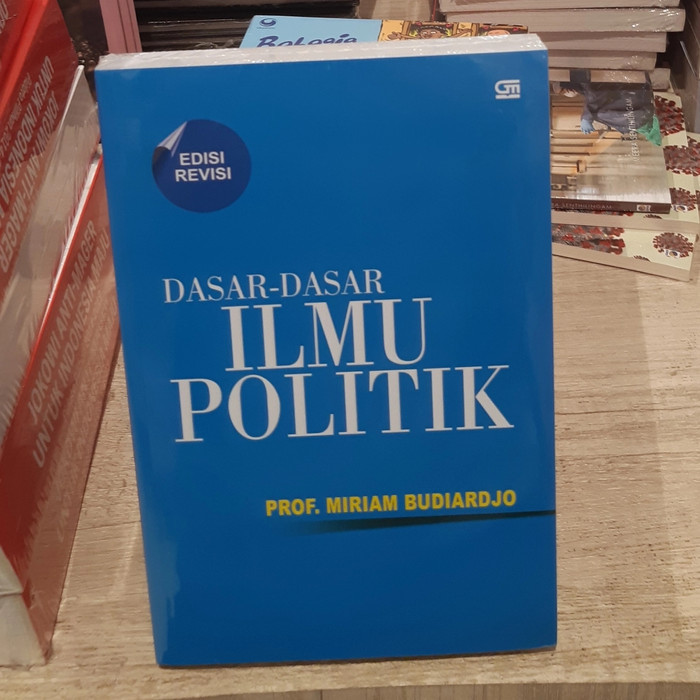 

SALE !!! BUKU DASAR DASAR ILMU POLITIK EDISI REVISI MIRIAM B DKK READYY