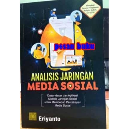 

SALE !!! BUKU ANALISIS JARINGAN MEDIA SOSIAL - ERIYANTO READYY