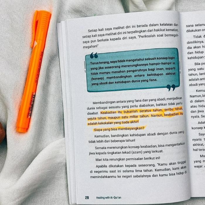 

SALE !!! HEALING WITH AL-QUR'AN, TENANGKAN DIRIMU DENGAN AL-QUR'AN. READYY