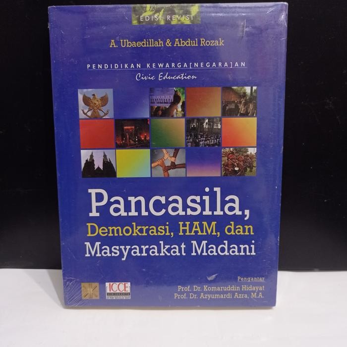 

SALE !!! BUKU PANCASILA, DEMOKRASI, HAM, DAN MASYARAKAT MADANI READYY