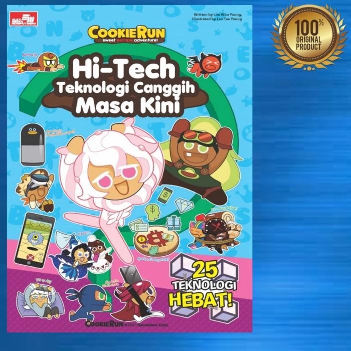 

SALE !!! BUKU COOKIE RUN SWEET ESCAPE ADVENTURE ! HI-TECH TEKNOLOGI CANGGIH READYY