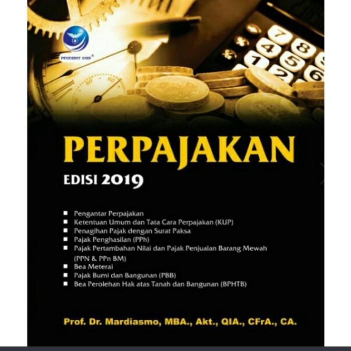 

SALE !!! BUKU PERPAJAKAN EDISI 2019 READYY