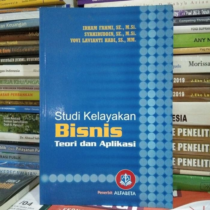 

SALE !!! STUDI KELAYAKAN BISNIS-IRHAM FAHMI DKK READYY