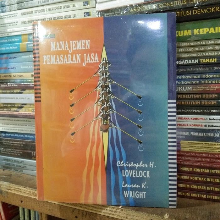 

SALE !!! MANAJEMEN PEMASARAN JASA LOVELOCK-WRIGHT READYY