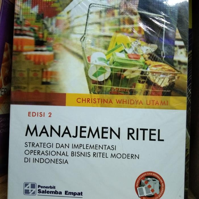 

SALE !!! MANAJEMEN RITEL - CHRISTINA WHIDYA UTAMI EDISI 2 READYY