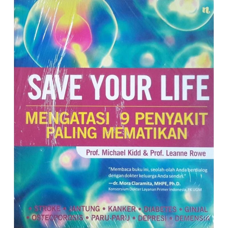 

SALE !!! BUKU SAVE YOUR LIFE: MENGATASI 9 PENYAKIT PALING MEMATIKAN READYY