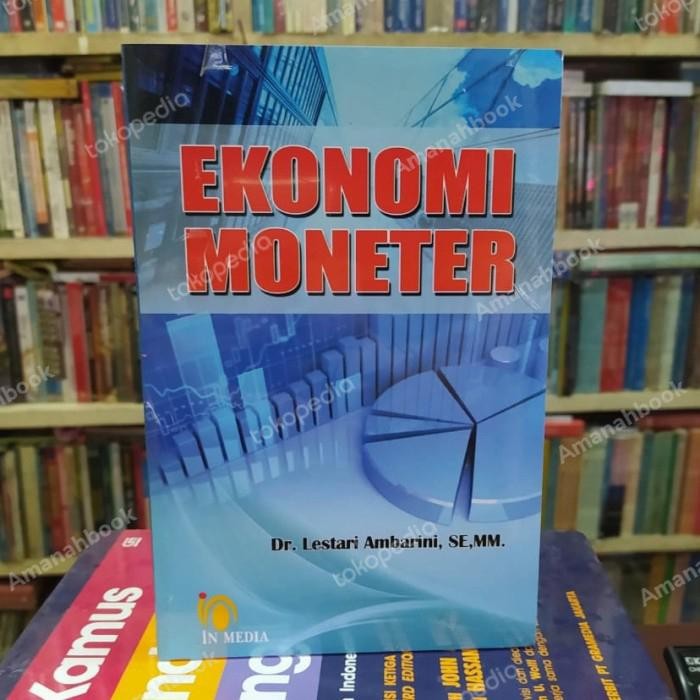 

SALE !!! BUKU EKONOMI MONETER - LESTARI AMBARINI ORI READYY