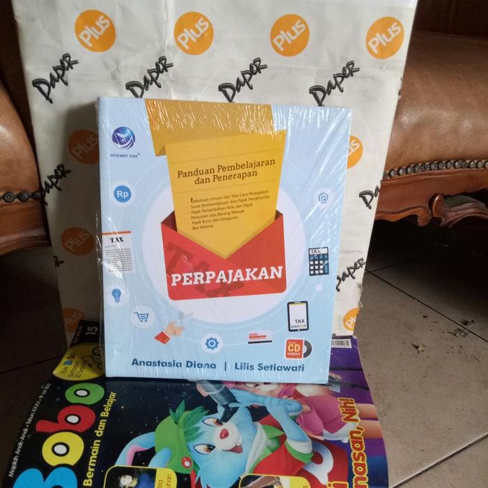 

SALE !!! ORI PERPAJAKAN PANDUAN PEMBELAJARAN DAN PENERAPAN PLUS CD READYY