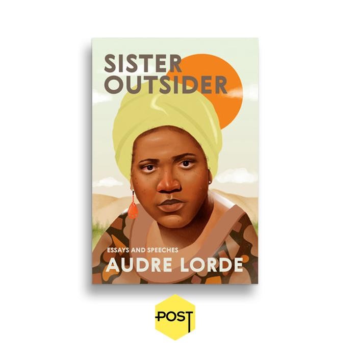 

SALE !!! SISTER OUTSIDER - AUDRE LORDE READYY