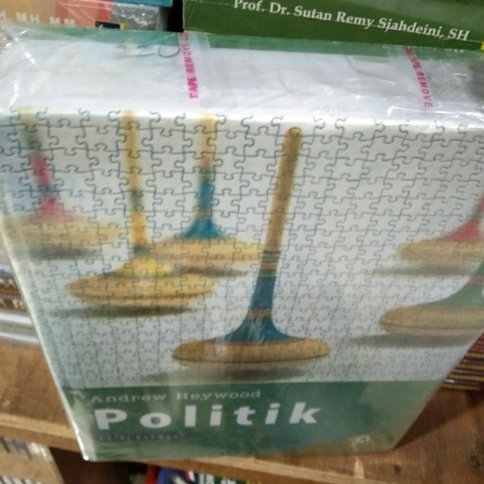 

SALE !!! POLITIK -ANDREW HEYWOOD -HARD COVER READYY