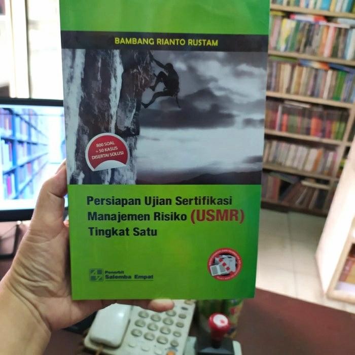 

SALE !!! UJIAN SERTIFIKASI MANAJEMEN RISIKO 1 ORI READYY