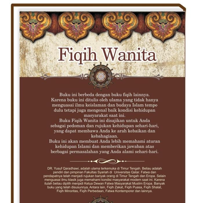 

SALE !!! FIQIH WANITA - SEGALA MENGENAI FIKIH WANITA MUSLIMAH PEREMPUAN VERSI TERBARU PENERBIT JABAL