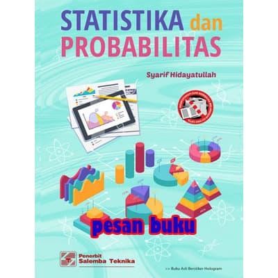 

SALE !!! BUKU STATISTIKA DAN PROBABILITAS - SYARIF HIDAYATULLAH READYY