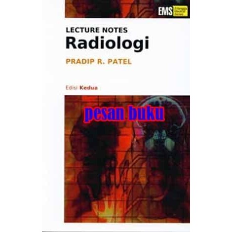 

SALE !!! BUKU RADIOLOGI EDISI 2 PRADIP R. PATEL READYY