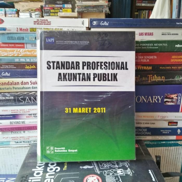 

SALE !!! STANDAR PROFESIONAL AKUNTAN PUBLIK READYY