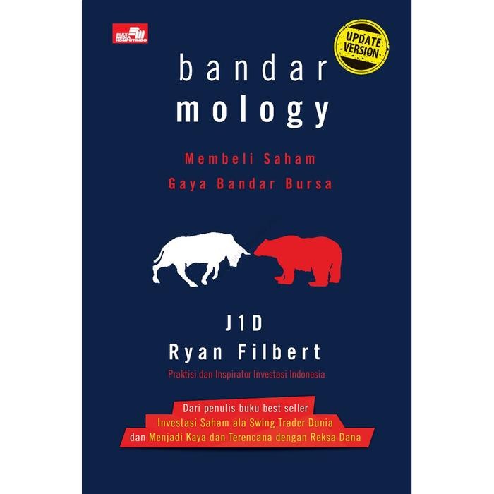 

SALE !!! BUKU BANDARMOLOGI MEMBELI SAHAM & TRADING INVESTING RYAN FILBERT READYY