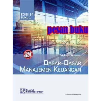 

SALE !!! BUKU DASAR-DASAR MANAJEMEN KEUANGAN 1 EDISI 14 READYY