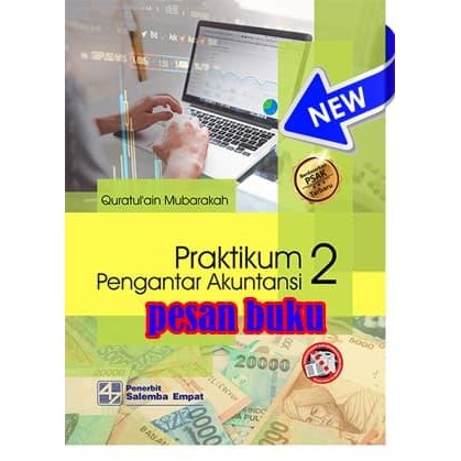 

SALE !!! BUKU PRAKTIKUM PENGANTAR AKUNTANSI 2 BERBASIS PSAK READYY