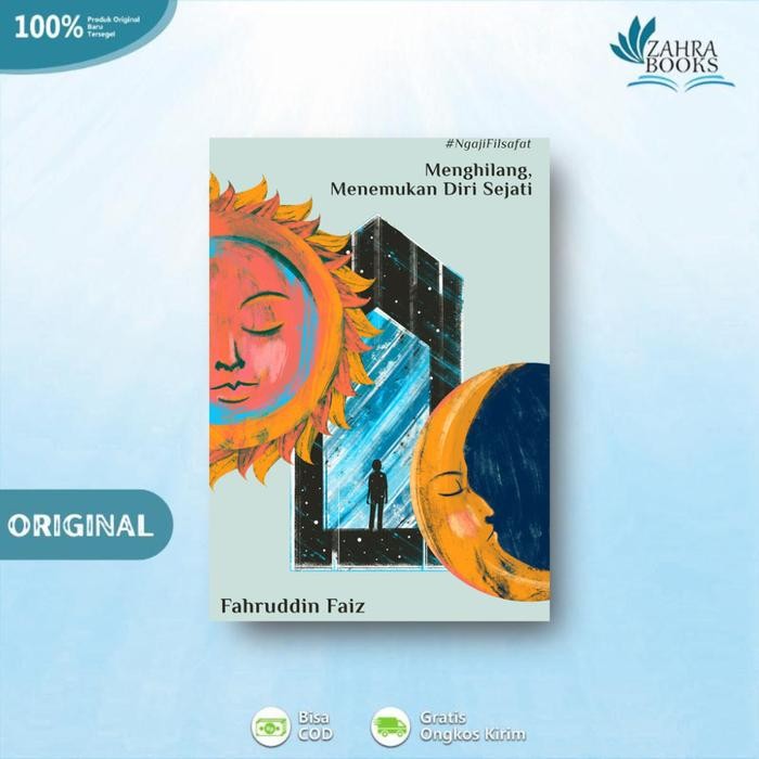 

SALE !!! BUKU MENGHILANG, MENEMUKAN DIRI SEJATI BY FAHRUDIN FAIZ READYY