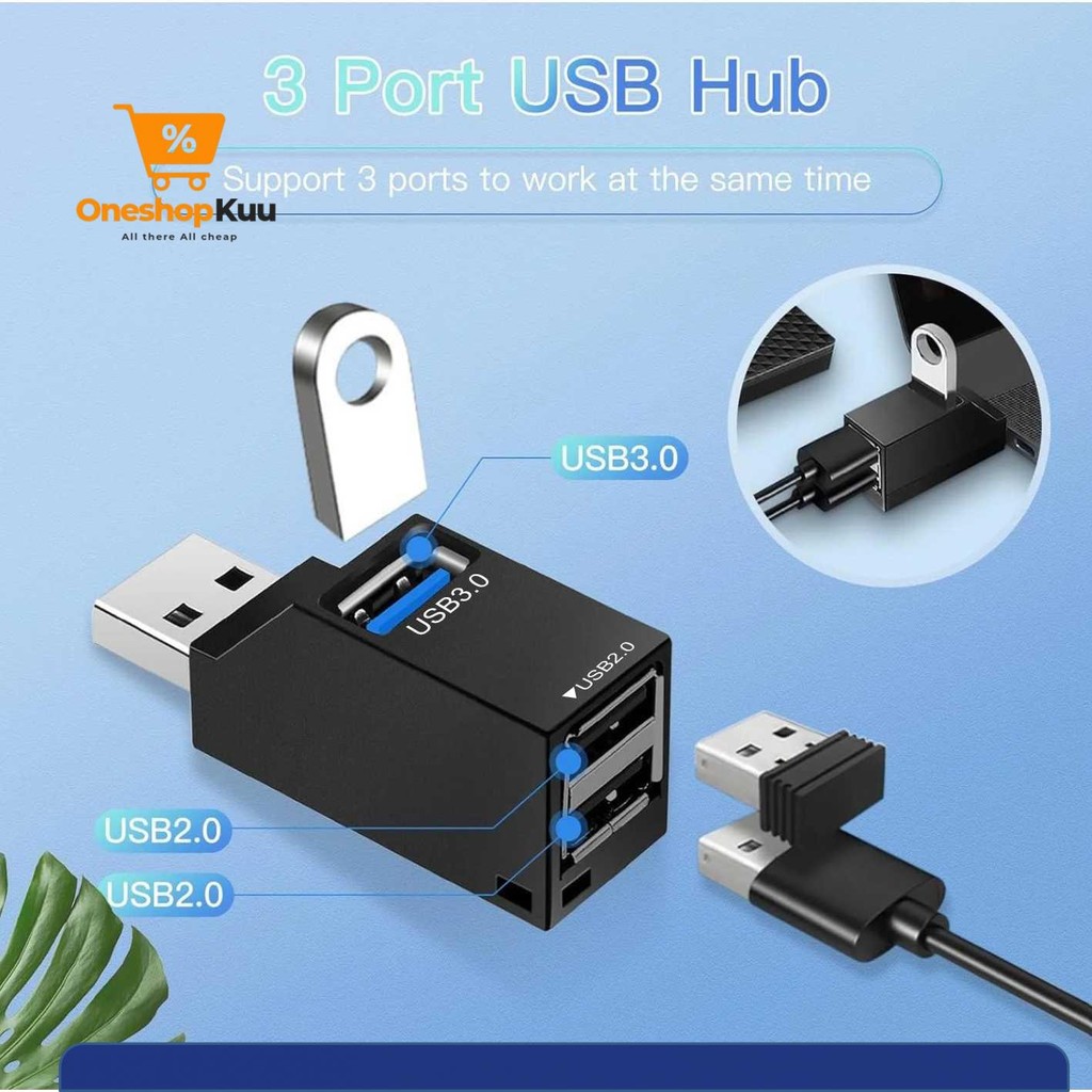 Unitek Mini Super Speed USB 3.0 Hub - Y-2153