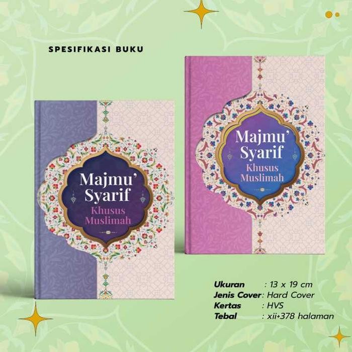 

SALE !!! BUKU SERI AL QUR'AN MAJMU SYARIF KHUSUS MUSLIMAH BY UST. SAIFUL HADI E READYY