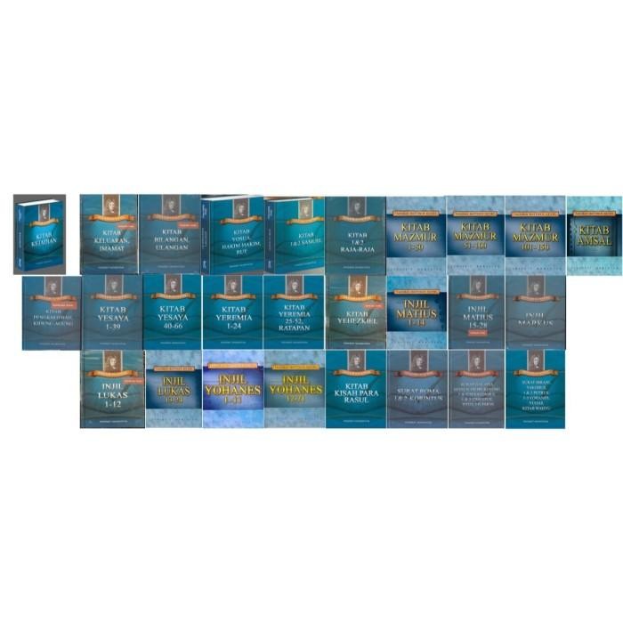 

SALE !!! TAFSIRAN ALKITAB ABAD KE-21 JILID 2. KITAB AYUB - MALEAKHI. READYY