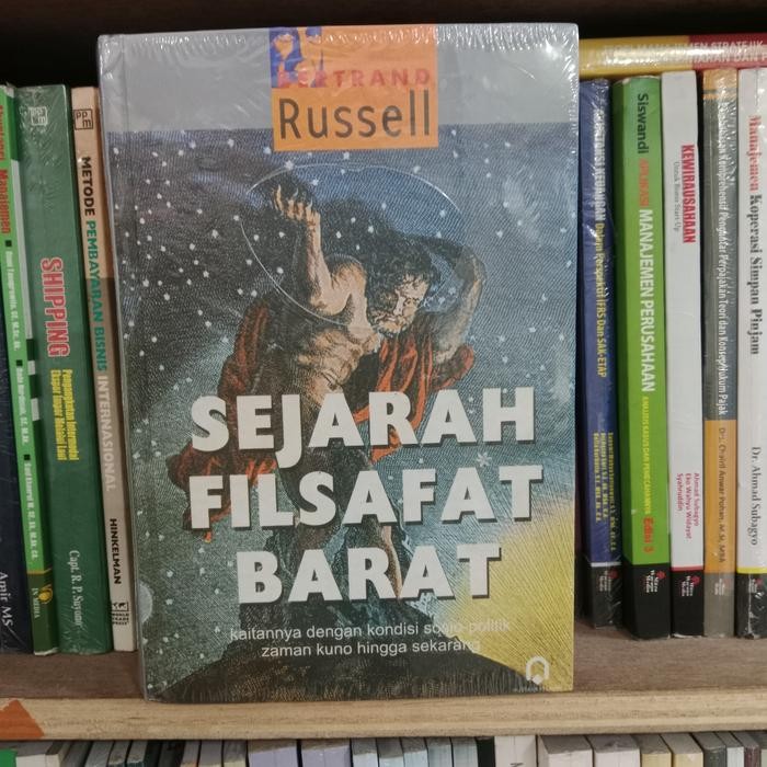 

SALE !!! ORI SEJARAH FILSAFAT BARAT - BERTRAND RUSSEL READYY