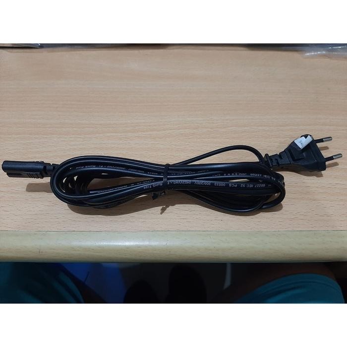 Kabel Power Printer 2 Lubang Ori Sni 3 Meter