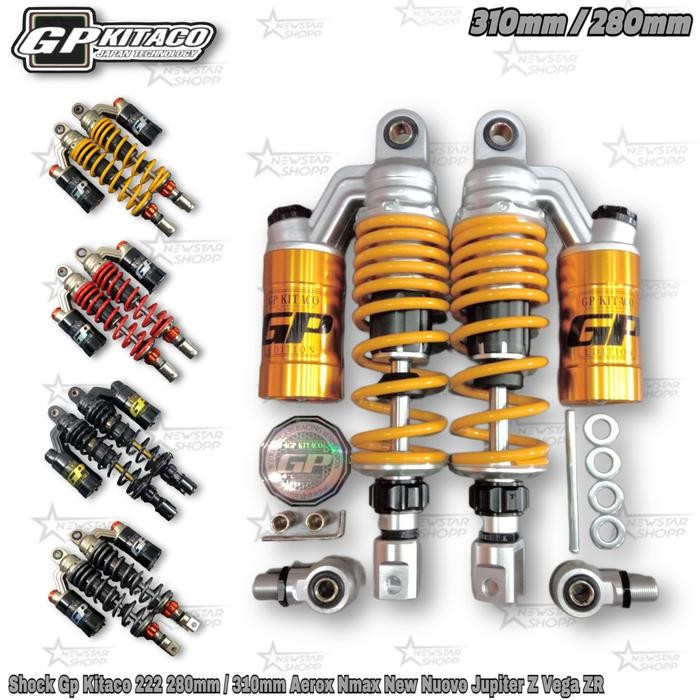 Shockbreaker Shock Tabung Gp Kitaco Aerox Nmax New Jupiter X Vega Zr