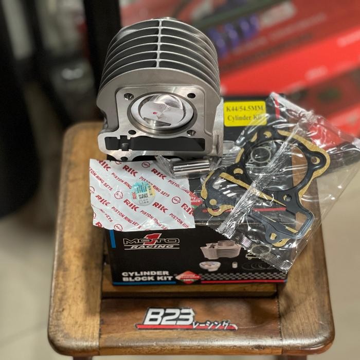 Blok Seher Moto 1 Beat Esp K44 54.5Mm Blok Cylinder Beat Esp