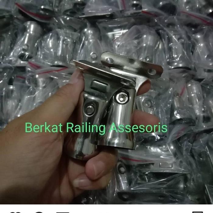 Kepala tiang Railing Tangga 304 *