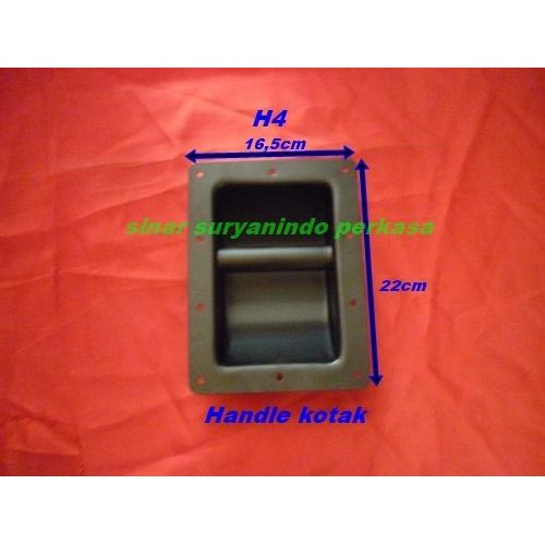 handle kotak, handle besi, handle box *