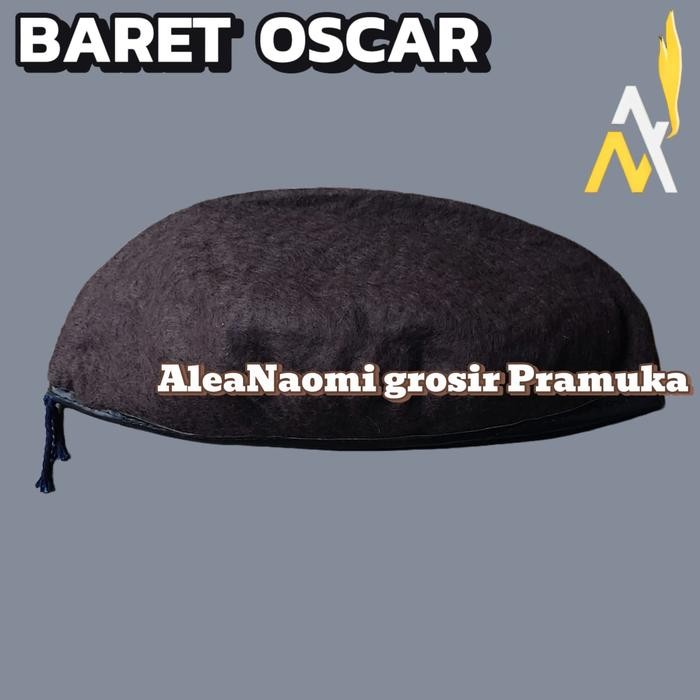 topi pramuka baret oscar pramuka penggalang *
