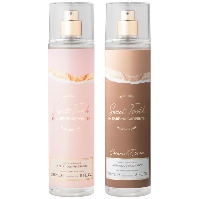 (Allthebest) Decant Sabrina Carpenter EDP Eau De Parfum Body Mist Sweet Tooth Original & Caramel