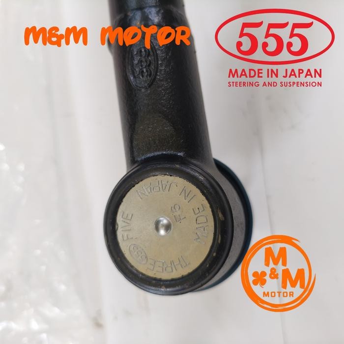 Promo Terlaris 555 Draglink Mitsubishi PS100 / PS125 / CANTER / Long Tie Rod MEREK 555 ORIGINAL