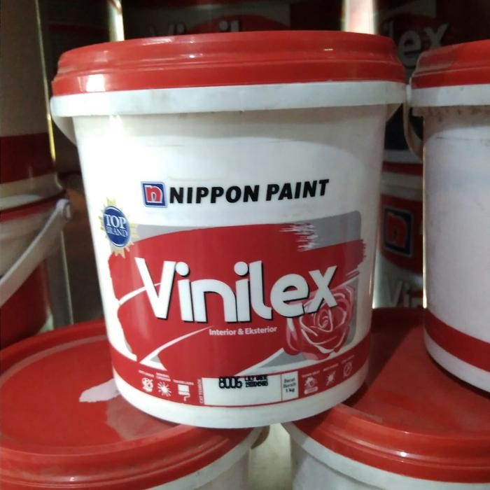 Cat Tembok Vinilex 8006 Lili White/Nippon Paint 1 Kg